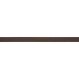 Schumacher Dark Brown Frazer Medium Leather Trim