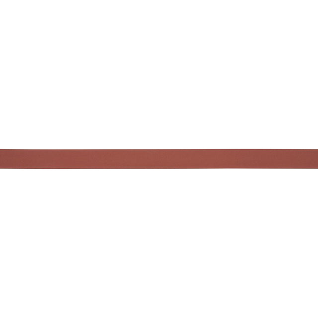 Schumacher Rust Frazer Medium Leather Trim