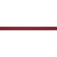 Schumacher Red Frazer Medium Leather Trim