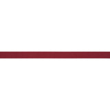 Schumacher Red Frazer Medium Leather Trim