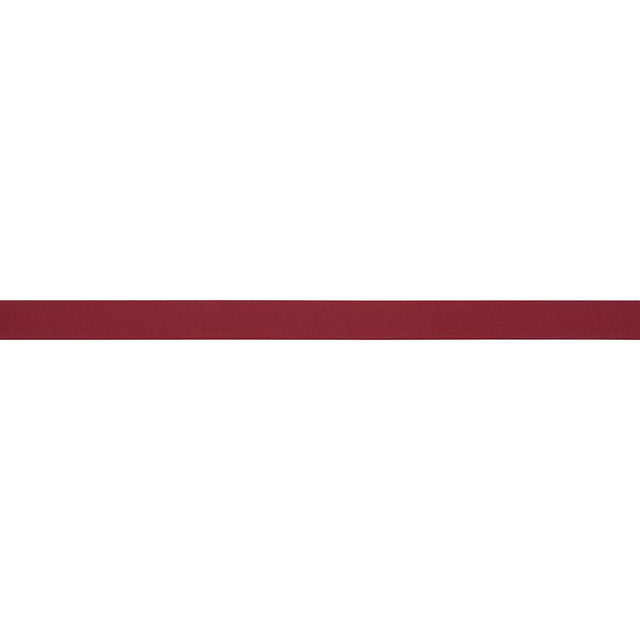 Schumacher Red Frazer Medium Leather Trim
