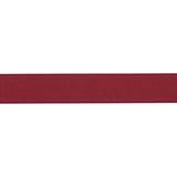 Schumacher Red Frazer Medium Leather Trim
