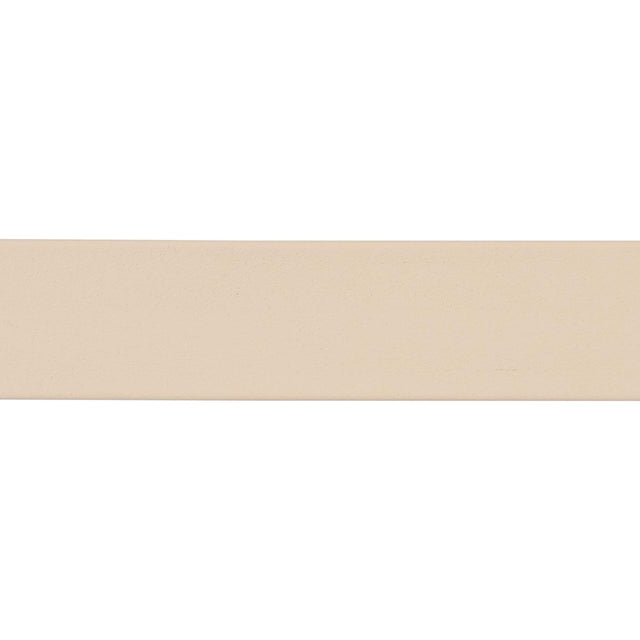 Schumacher Beige Frazer Wide Leather Trim