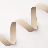 Schumacher Beige Frazer Wide Leather Trim
