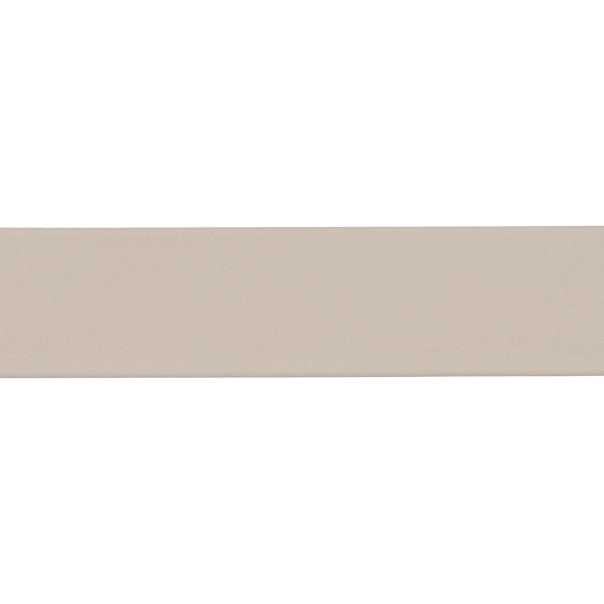 Schumacher Grey Frazer Wide Leather Trim