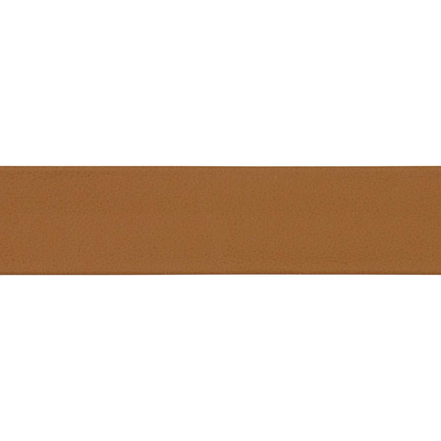 Schumacher Camel Frazer Wide Leather Trim