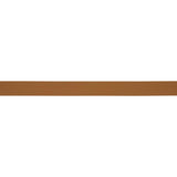 Schumacher Camel Frazer Wide Leather Trim