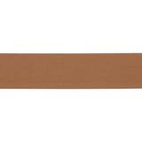 Schumacher Brown Frazer Wide Leather Trim
