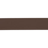 Schumacher Dark Brown Frazer Wide Leather Trim