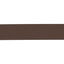 Schumacher Dark Brown Frazer Wide Leather Trim