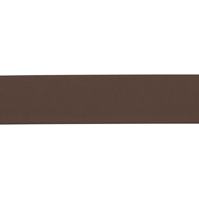 Schumacher Dark Brown Frazer Wide Leather Trim