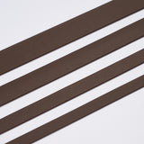Schumacher Dark Brown Frazer Wide Leather Trim