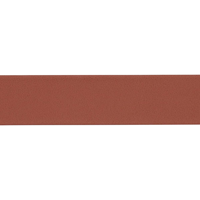 Schumacher Rust Frazer Wide Leather Trim
