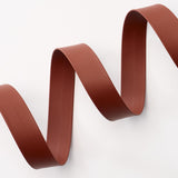 Schumacher Rust Frazer Wide Leather Trim