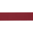 Schumacher Red Frazer Wide Leather Trim