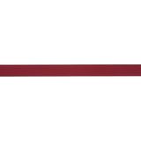 Schumacher Red Frazer Wide Leather Trim