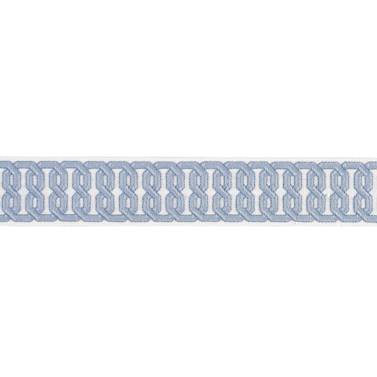 Schumacher Blue Solene Tape