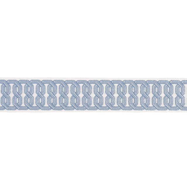 Schumacher Blue Solene Tape