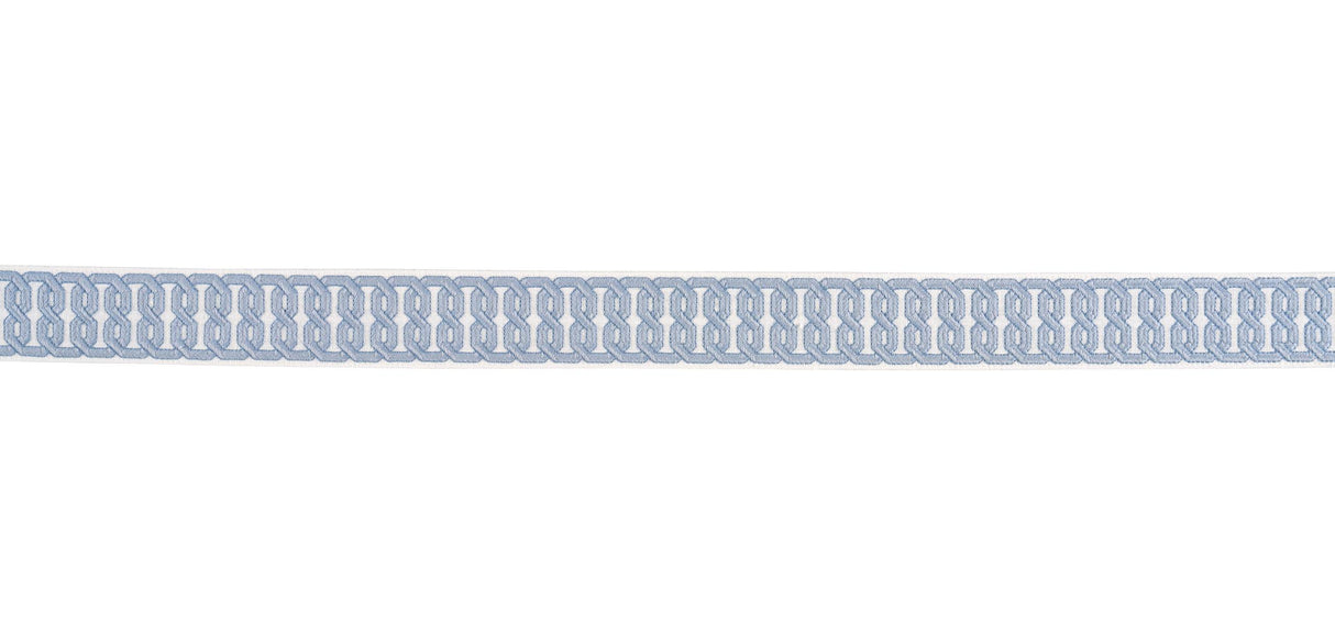 Schumacher Blue Solene Tape