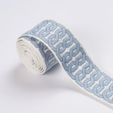 Schumacher Blue Solene Tape