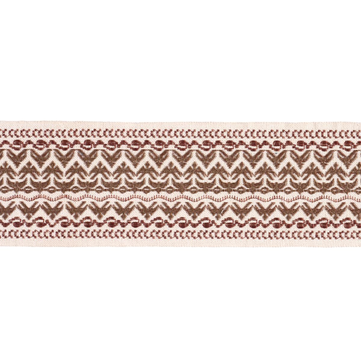 Schumacher Rust Fez Trim