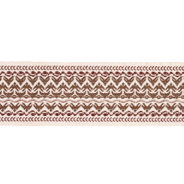 Schumacher Rust Fez Trim