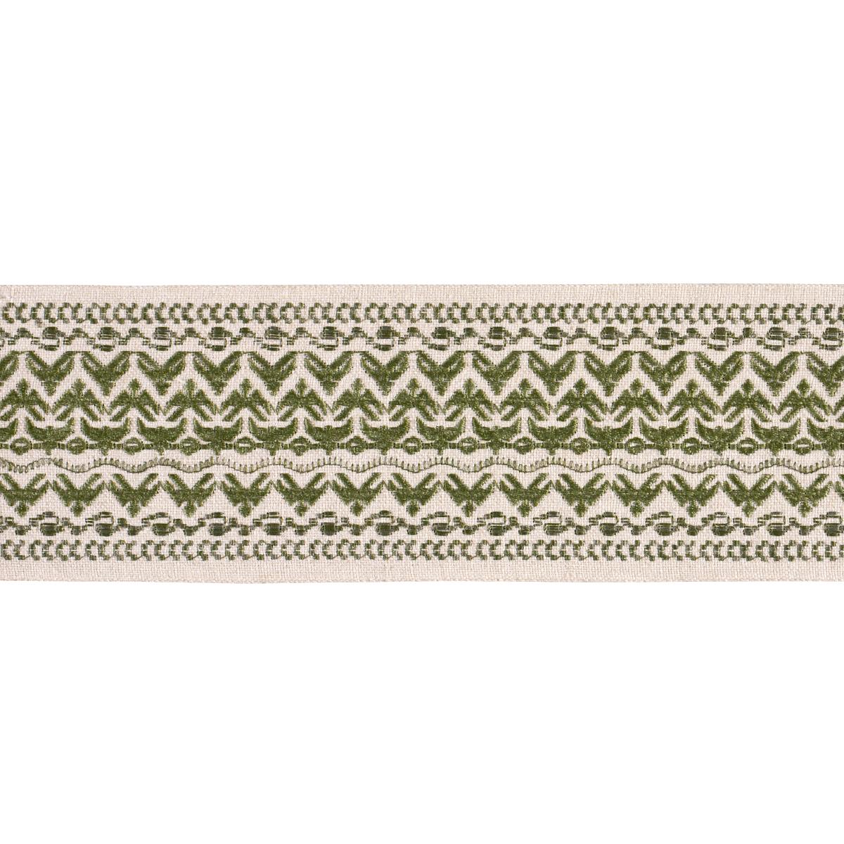 Schumacher Moss Fez Trim