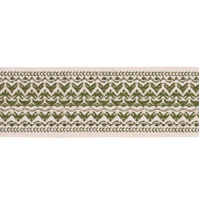 Schumacher Moss Fez Trim