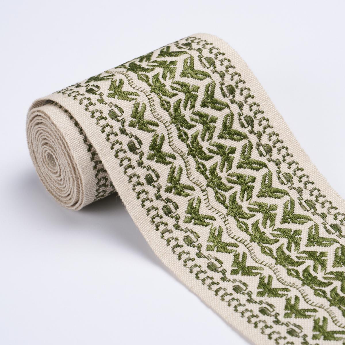 Schumacher Moss Fez Trim
