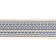 Schumacher Indigo Fez Trim
