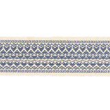 Schumacher Indigo Fez Trim