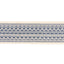 Schumacher Indigo Fez Trim