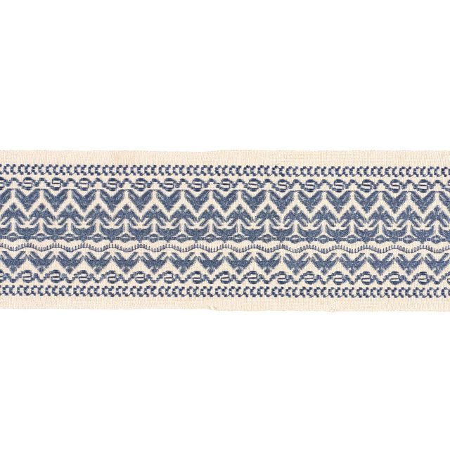 Schumacher Indigo Fez Trim