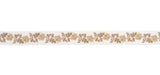 Schumacher Harvest Elise Hand-Embroidered Tape