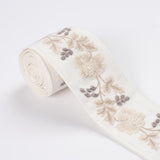 Schumacher Oyster Elise Hand-Embroidered Tape