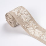 Schumacher Natural Elise Hand-Embroidered Tape