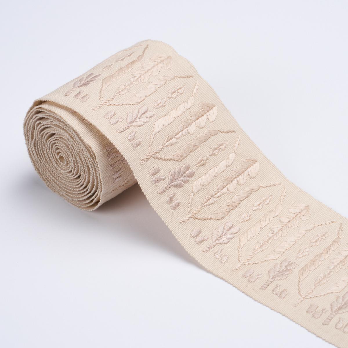 Schumacher Ivory Sylvie Tape
