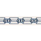 Schumacher Indigo Corinne Tape