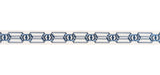 Schumacher Indigo Corinne Tape