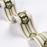 Schumacher Green Corinne Tape
