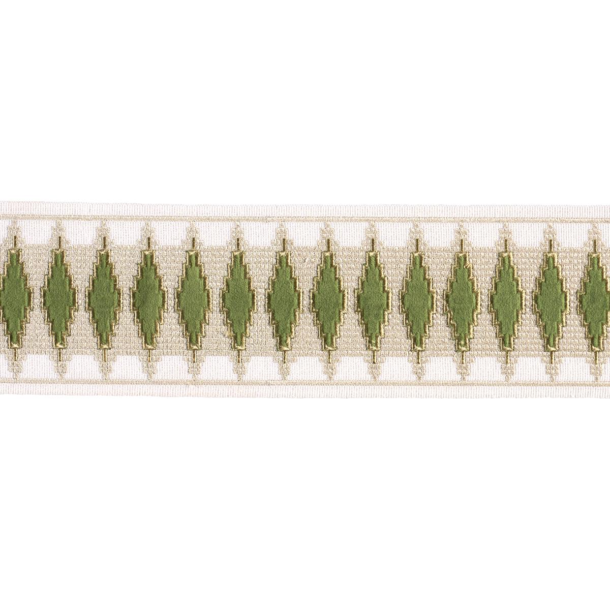 Schumacher Moss Mireille Velvet Tape