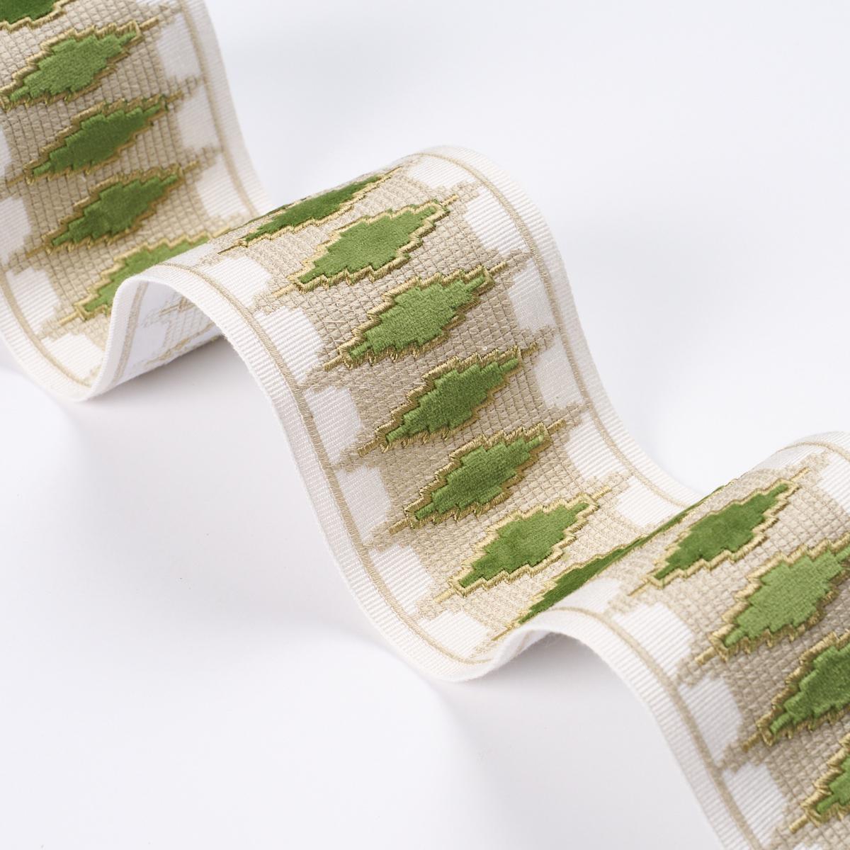 Schumacher Moss Mireille Velvet Tape