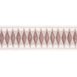 Schumacher Rose Quartz Mireille Velvet Tape