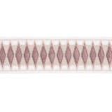 Schumacher Rose Quartz Mireille Velvet Tape
