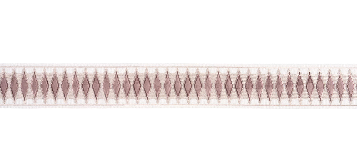 Schumacher Rose Quartz Mireille Velvet Tape