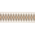 Schumacher Neutral Mireille Velvet Tape
