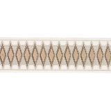 Schumacher Neutral Mireille Velvet Tape