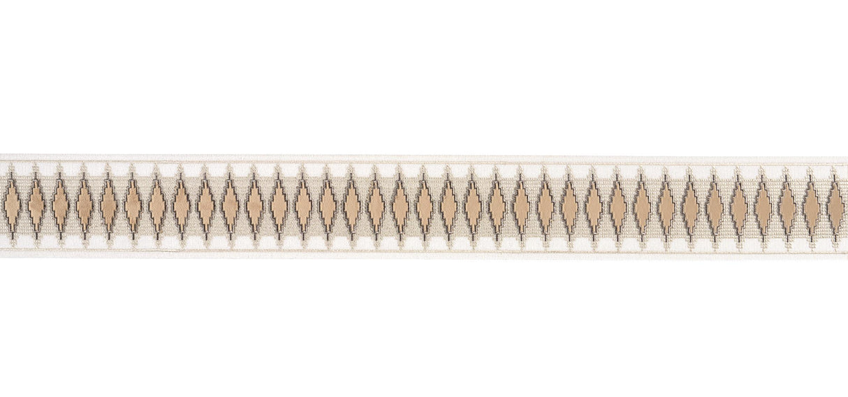 Schumacher Neutral Mireille Velvet Tape