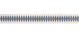 Schumacher Blue Mireille Velvet Tape