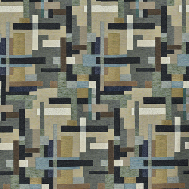 Coraggio Pavia Place Abyss Fabric